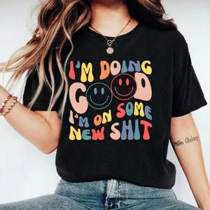 I_M Doing Good I_M On Some New Retro Shirt Taylor Eras Tour Shirt